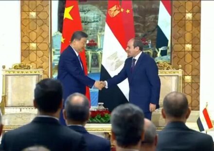 Egypt welcomes Xi as Beijing expands influence in region