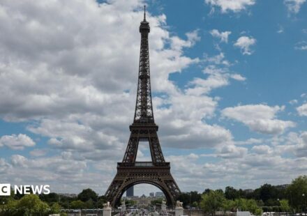 Eiffel Tower shut by staff strike over female workers being moved for religious visit