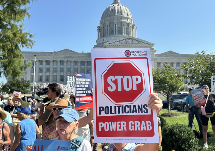 Eighth Circuit blocks Missouri from switching maps before midterms
