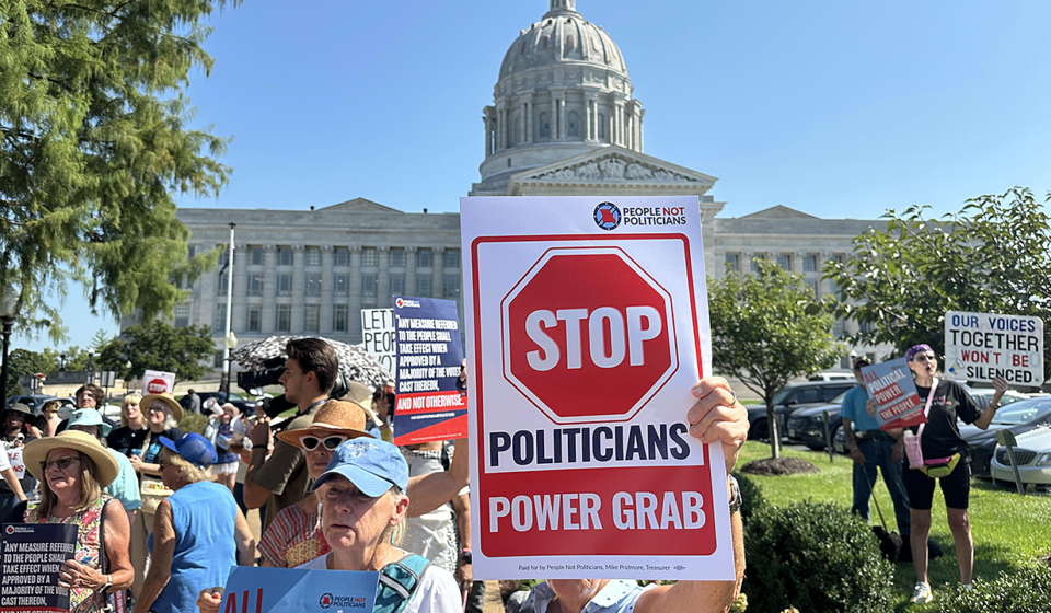 Eighth Circuit blocks Missouri from switching maps before midterms