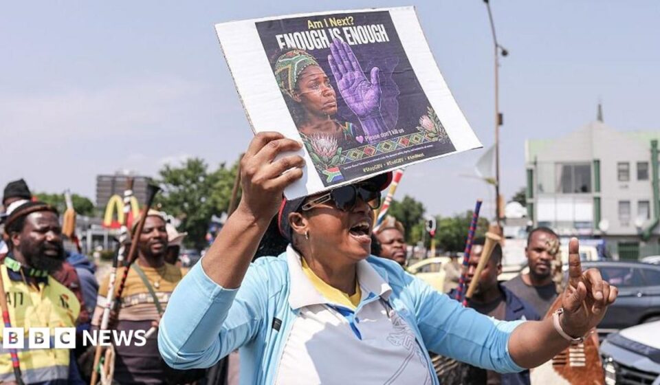 Ekurhuleni killings: What we know after bodies of 12 women found in South Africa