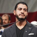 El-Sayed protested 'ex-terrorists' turned Christians during college years