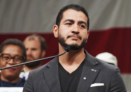 El-Sayed protested 'ex-terrorists' turned Christians during college years