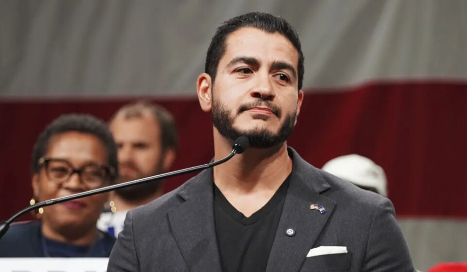 El-Sayed protested 'ex-terrorists' turned Christians during college years