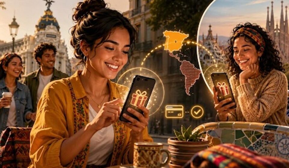 El comercio electrónico entre latinos en España