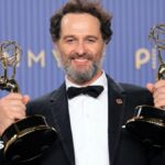 Emmy Awards: Welsh actor Matthew Rhys makes history with double win