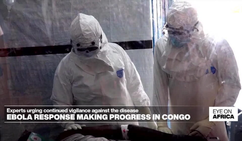 Encouraging signs in DR Congo Ebola fight