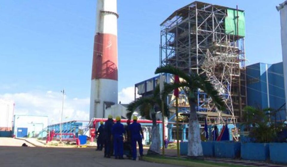 Energía: La central termoeléctrica Guiteras vuelve a romperse