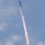 Espacio: SpaceX logra poner en la órbita terrestre su enorme Starship