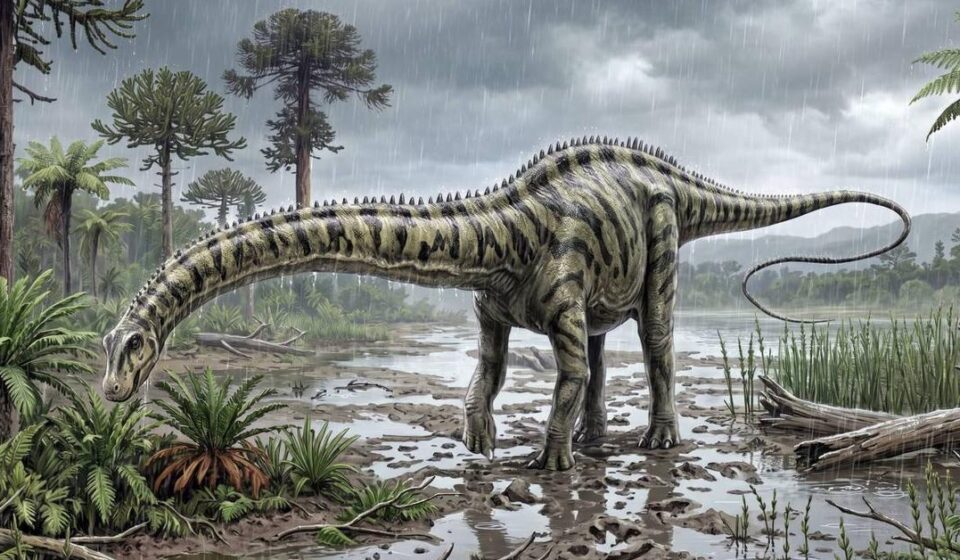 España: Teruel aporta la primera evidencia de Diplodocus fuera de Norteamérica