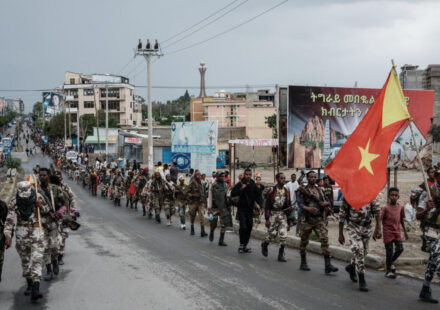 Ethiopia accuses Eritrea, Sudan of backing Tigray rebels amid clashes