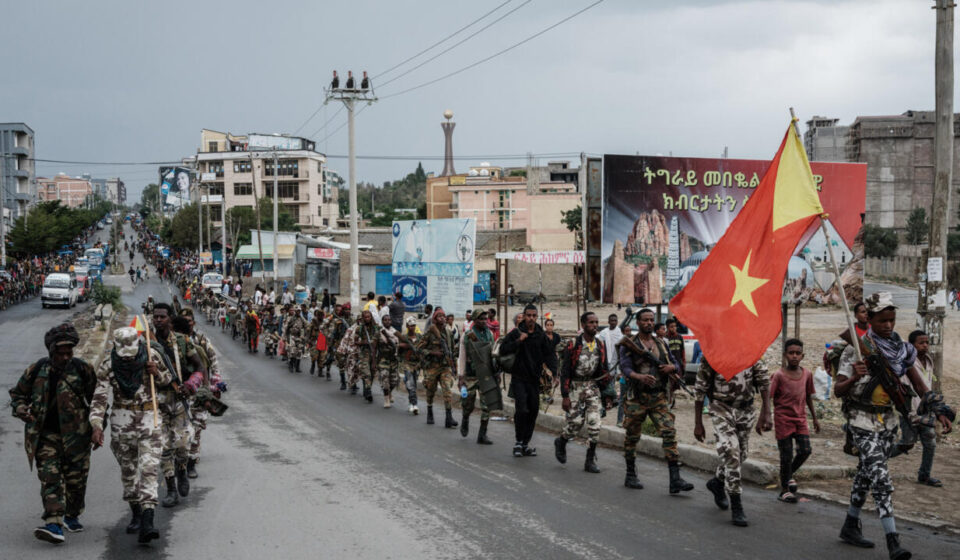 Ethiopia accuses Eritrea, Sudan of backing Tigray rebels amid clashes