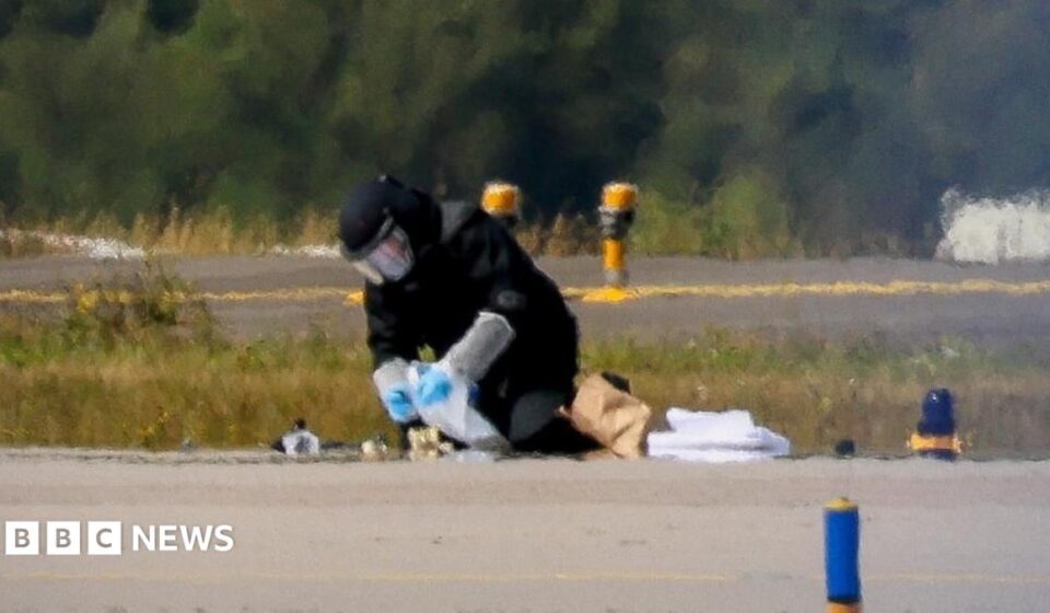 Europe targeted by spiralling campaign of sabotage and Russia is the chief suspect