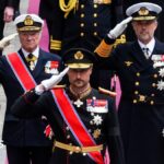 Europe's royalty pay respects to King Harald V in Norway
