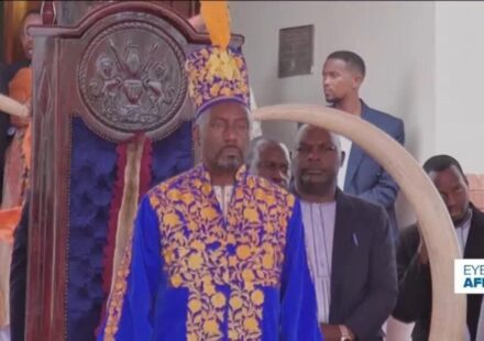 Ex-TV anchor crowned as king in Uganda after succession fight