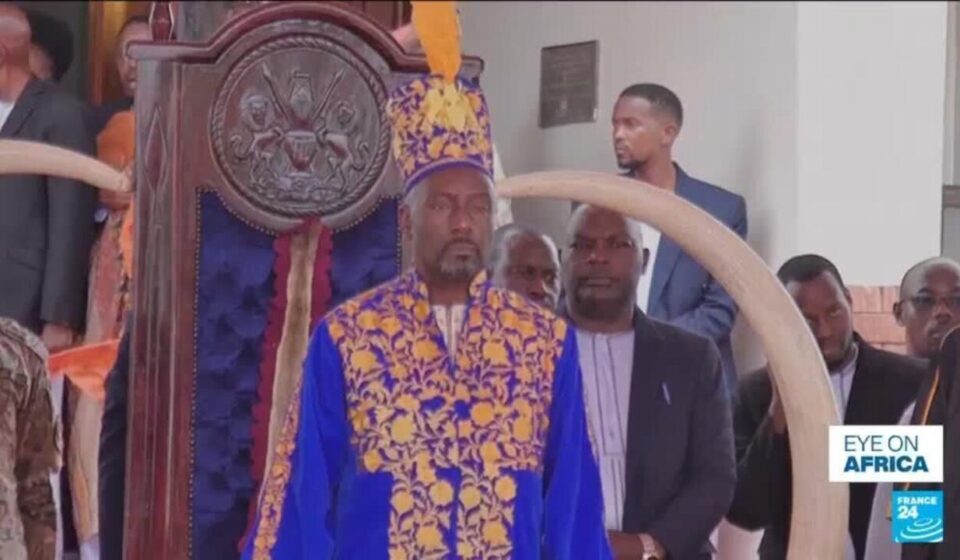 Ex-TV anchor crowned as king in Uganda after succession fight