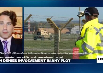 Expert says UK airbase plot 'fits into a very intense pattern we've been seeing in past two months' - A propos