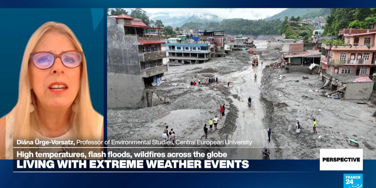 Expert warns of 'hotter summers, more wildfires, more drought and more floods' - Perspective