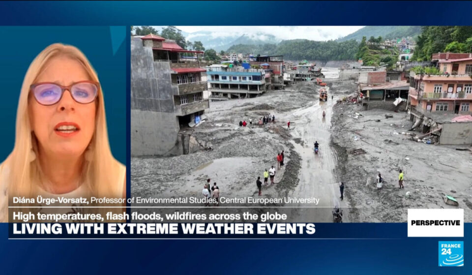 Expert warns of 'hotter summers, more wildfires, more drought and more floods' - Perspective