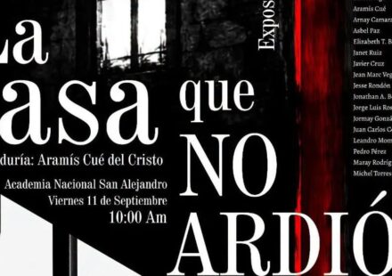 Exposición ‘La casa que no ardió’