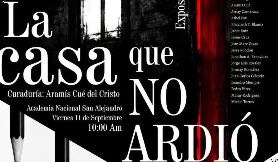 Exposición ‘La casa que no ardió’
