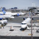 FAA halts flights to Newark, Philadelphia because of equipment problem