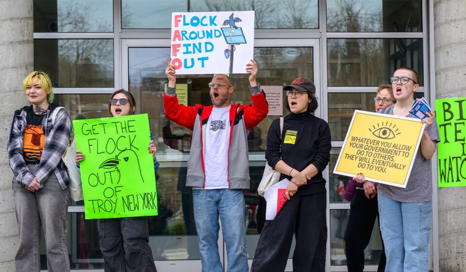 FIRST ON FOX: ‘No Kings’ protest network behind fight against AI data centers and Flock cameras