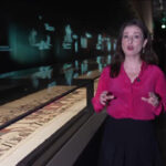 FRANCE 24 report: Bayeux Tapestry fever grips UK as sold-out exhibition opens