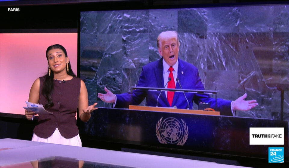 Fact-checking Trump’s speech at the United Nations General Assembly - Truth or Fake