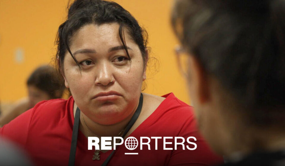 Fear and broken families inside a Texas ICE detention centre - Reporters