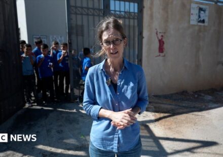 Fears for children's safety in West Bank school as settler attacks rise