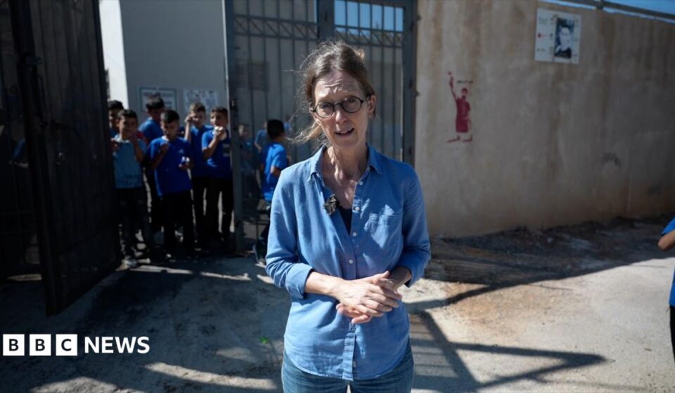Fears for children's safety in West Bank school as settler attacks rise