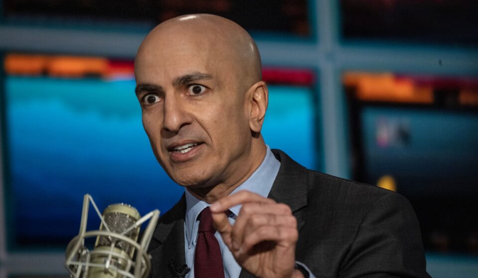 Fed's Kashkari says inflation is 'still too high' even after softer-than-expected PCE data