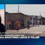 Femicides on the rise in South Africa