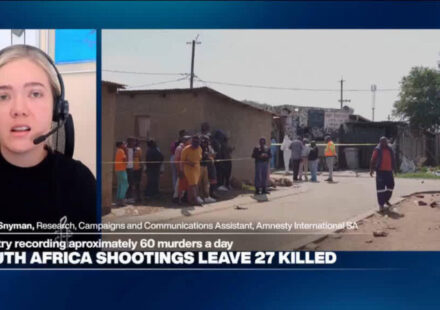 Femicides on the rise in South Africa