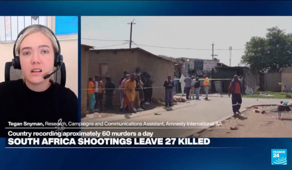 Femicides on the rise in South Africa