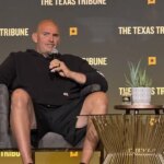 Fetterman accidentally calls himself a 'lifelong Republican' at event