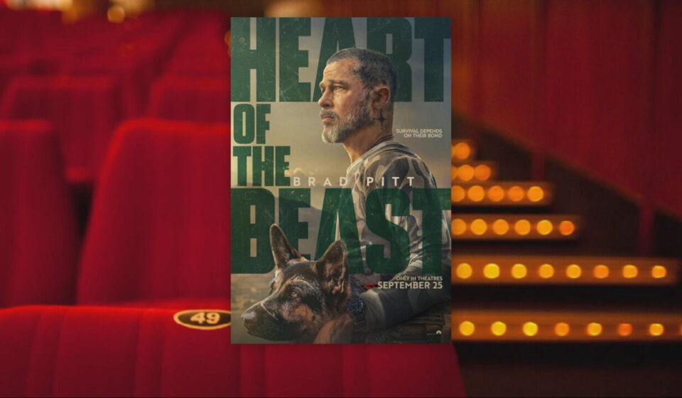 Film show: Brad Pitt and his dog take on the wilderness in 'Heart of the Beast' - arts24
