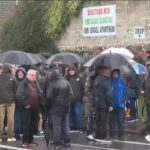 First Protestant march in Catholic area in nearly 30 years