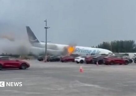 Five killed as Amazon cargo plane crashes at Miami airport