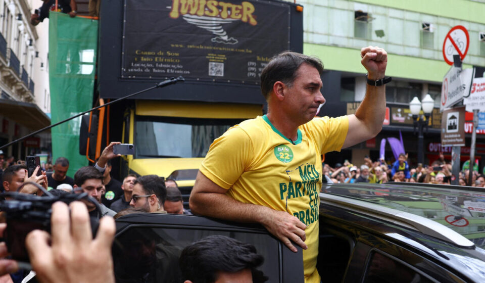 Flavio Bolsonaro probed for corruption as Brazil election tightens