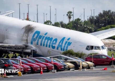 Flight recorders recovered from 'devastating' Amazon cargo plane crash