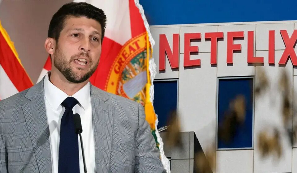 Florida AG James Uthmeier sues Netflix over kids' data collection