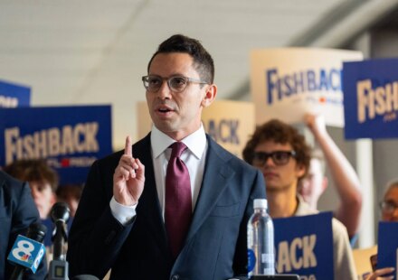 Florida governor candidate Fischback removed from Miami-Dade meeting