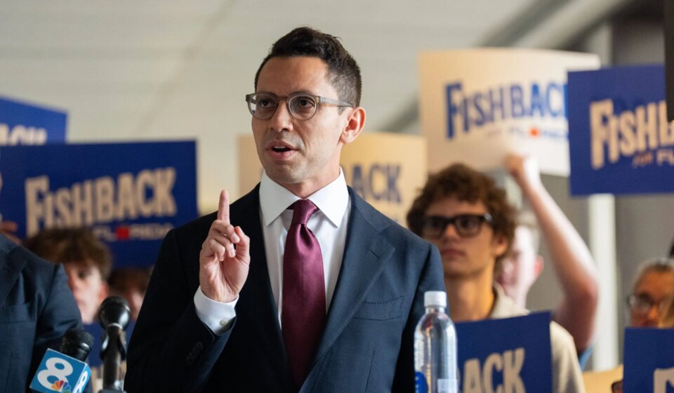 Florida governor candidate Fischback removed from Miami-Dade meeting