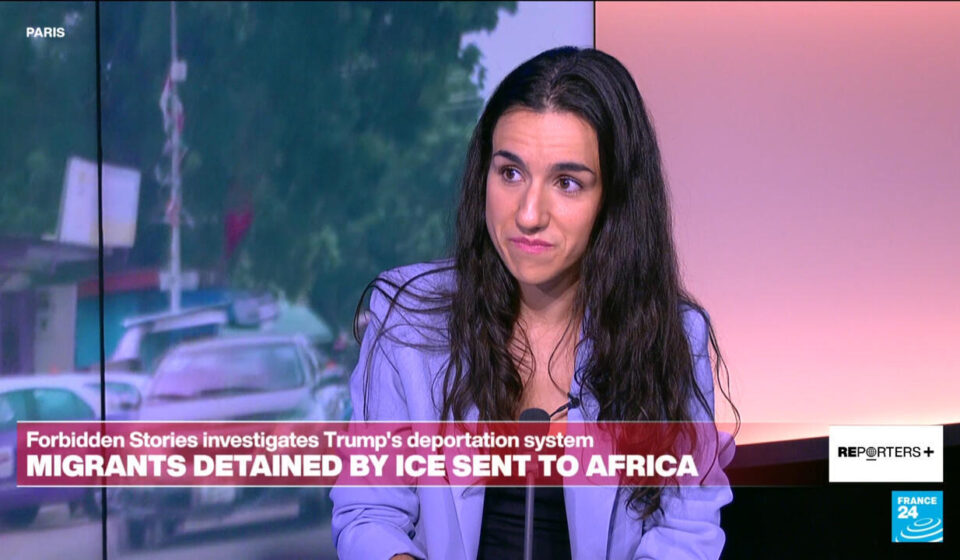 Forbidden Stories on Trump deportation system: France24's 'Ice, Trump and Africa'