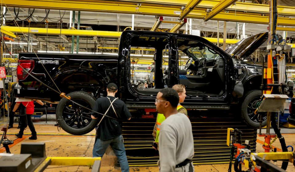 Ford sales fall 10.3% in August as it ramps up F-Series production