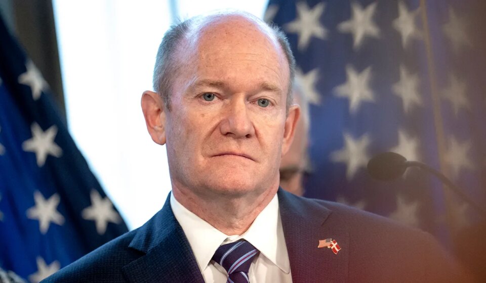 Former Democrat wins GOP US Senate nod in deep-blue Delaware