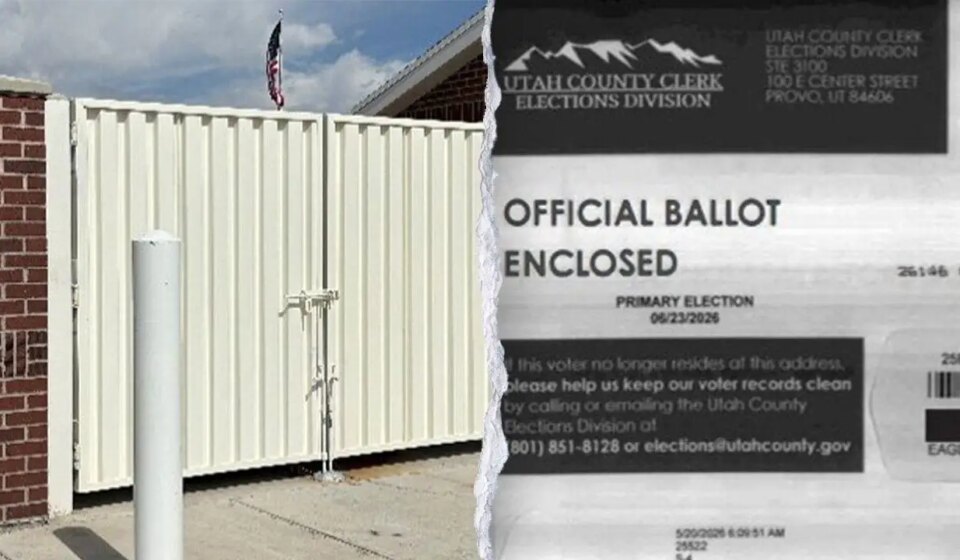 Former Utah postal worker indicted for dumping 300 mail-in ballots in primary
