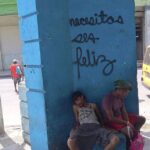 Foto del día: El ‘químico’, una mochila robada y una ironía